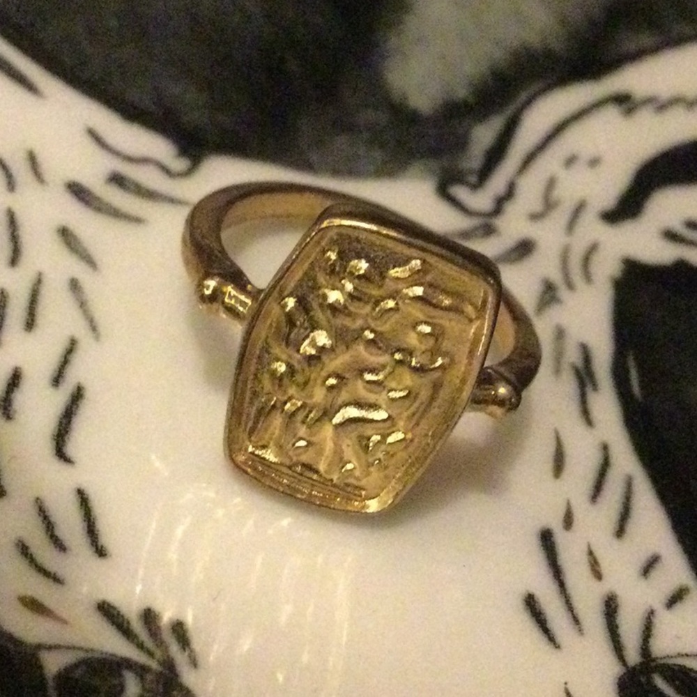 NEW Free People Egyptian Signet Ring